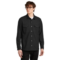 Mercer+Mettle Long Sleeve Twill Overshirt