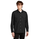 Mercer+Mettle Long Sleeve Twill Overshirt