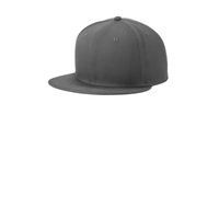 New Era Standard Fit Flat Bill Snapback Cap... from ASI 84863 SanMar