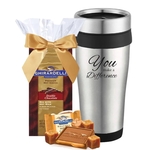 You Make A Difference Cocoa & Chocolate Tumbler