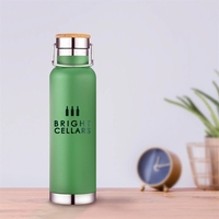 22 oz. stainless steel bottle with double wall copper lining, vacuum... from...