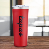 28 oz. Double Wall, Stainless Steel Travel Tumbler