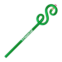 The original bent pencil! Real #2 lead pencils bent into one... from ASI...