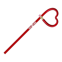 The original bent pencil! Real #2 lead pencils bent into one... from ASI...