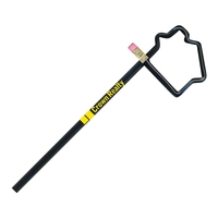 The original bent pencil! Real #2 lead pencils bent into one... from ASI...