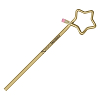 The original bent pencil! Real #2 lead pencils bent into one... from ASI...