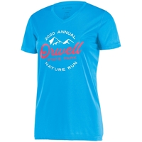 T-shirt made for ladies' from 100% polyester wicking knit that's sold... from...