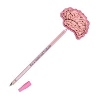 A full sized ball point pen bent into one of our... from ASI 39850 The...