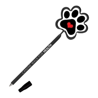 Billboard Standard Pens - Paw Print Heart