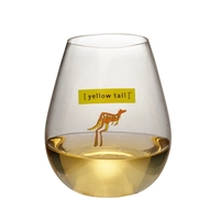 4 oz Plastic Stemless Wine Taster, made from crystal clear BPA... from ASI...