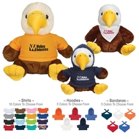 6" eagle plush toy... from ASI 61125 Hit Promotional Products / Hit®