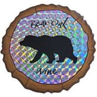 Custom Size, Shape and Print Prismatic Stickers... from ASI 92531 Unique...