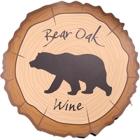 12" x 12" color printed vinyl floor decal.... from ASI 92531 Unique Custom...