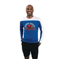 Long sleeve tee with moisture wicking material.... from ASI 37461 Augusta...