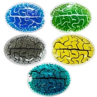 Brain Hot/Cold Pack with Gel Beads