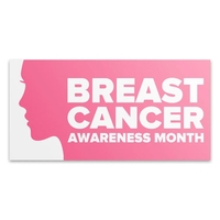 7.5" x 3.75" vinyl bumper sticker with pressure-sensitive adhesive.... from...