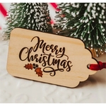 Hardwood Gift Tags