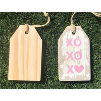 Hardwood Gift Tags