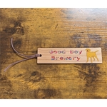 1.5" x 5.75" Hardwood Bookmarks