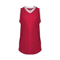 Slide V-neck Sleeveless