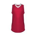 Slide V-neck Sleeveless