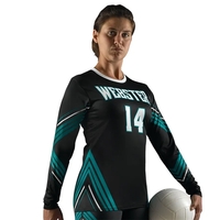 Set-In Long Sleeves With Cover Hemmed Finish And Mitered V-Neck.... from ASI...