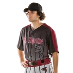 Youth Chromagear Full Button Jersey