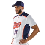 Youth Chromagear 2 Button Jersey