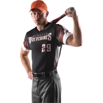 Men's Short Sleeve V-Neck 5 Day