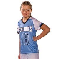 Girls Short Sleeve V-Neck 5 Day