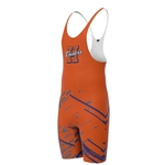 Youth Collegiate Cut Wrestling Singlet