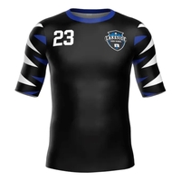 Self-Material Crew Neck and Straight Hemmed Bottom.... from ASI 37461 Augusta...