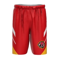 2" Covered Elastic Waistband, Inside Drawcord and 8" Inseam withCover...