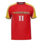 Men's Short Sleeve Crew Baseball