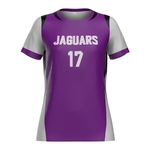 Girls Short Sleeve Crew Fastpitch