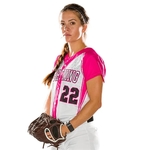 Women's Chromagear Faux Front Jersey