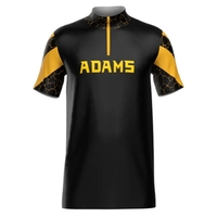 Short Sleeve 1/4 Zip Shooter'S Shirt;Unisex Stylng And Fit.... from ASI 37461...