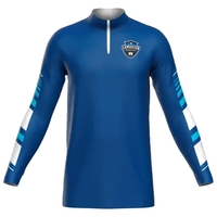 Long Sleeve 1/4 Zip Shooter'S Shirt;Unisex Styling And Fit.... from ASI 37461...