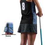 Girls Reversible Lacrosse Kilt