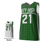 Women's Single Ply Reversible Jersey