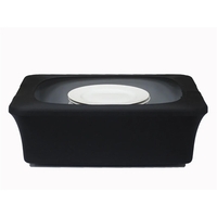 Blank Contour Stretch Bus Tub Cover