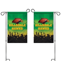 12" x 18" Custom Double Sided Garden Banner... from ASI 80228 Quinn