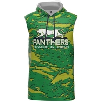 Sub Sleeveless Yth Hood Tee