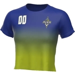 Sublimated Women's Crop Top