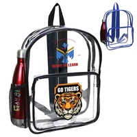 16" Heavy Duty Clear Security Backpack