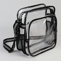 Clear shoulder bag... from ASI 34046 Allcasion Travelware Co