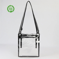 Clear satchel with zipper closure... from ASI 34046 Allcasion Travelware Co