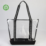 Clear Zippered Tote