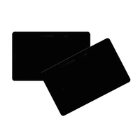 Waterproof Printable Plastic Smart NFC Card - Black