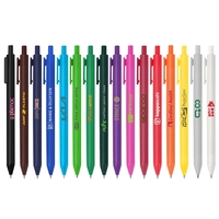 Rubber Coated Gel Pen